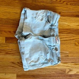 Mid rise midi shorts Abercrombie size 13/14